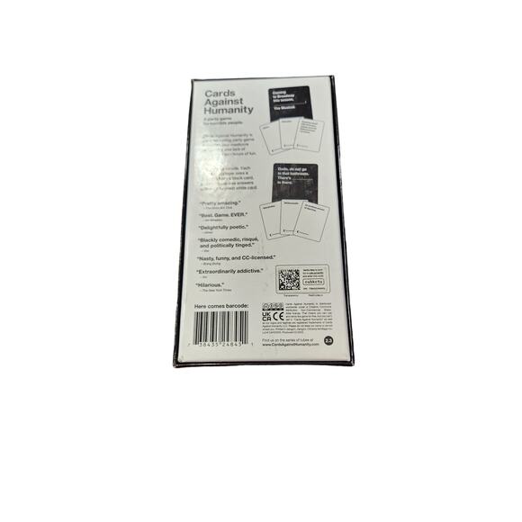 Cards Against Humanity Base Game Main Starter Set Complete Unused Open Box - Picture 5 of 5